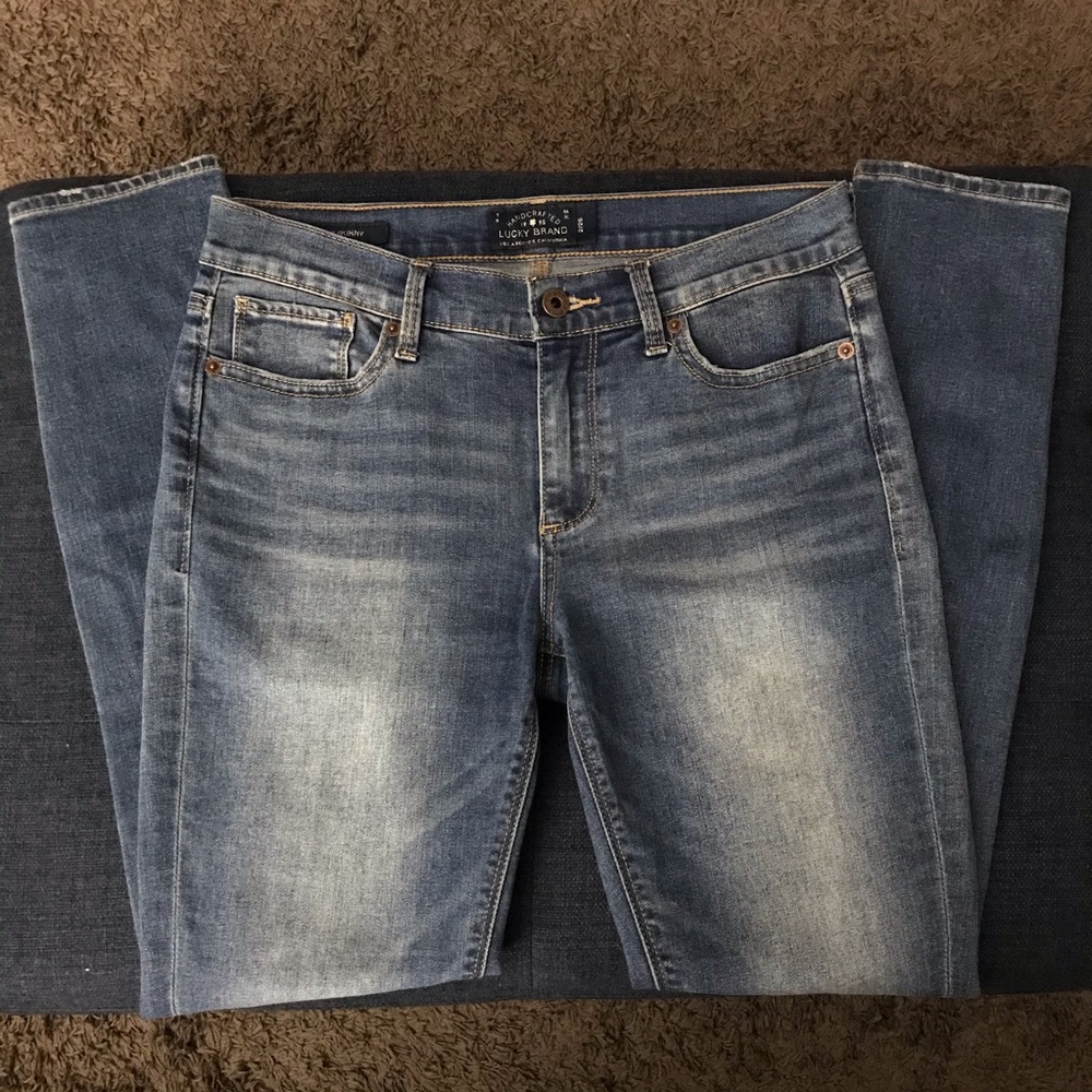 Lucky Brand Jeans Brooke Skinny sz 2/26